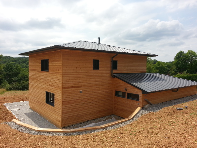 Constructeur en Nouvelle Aquitaine de maison ossature bois