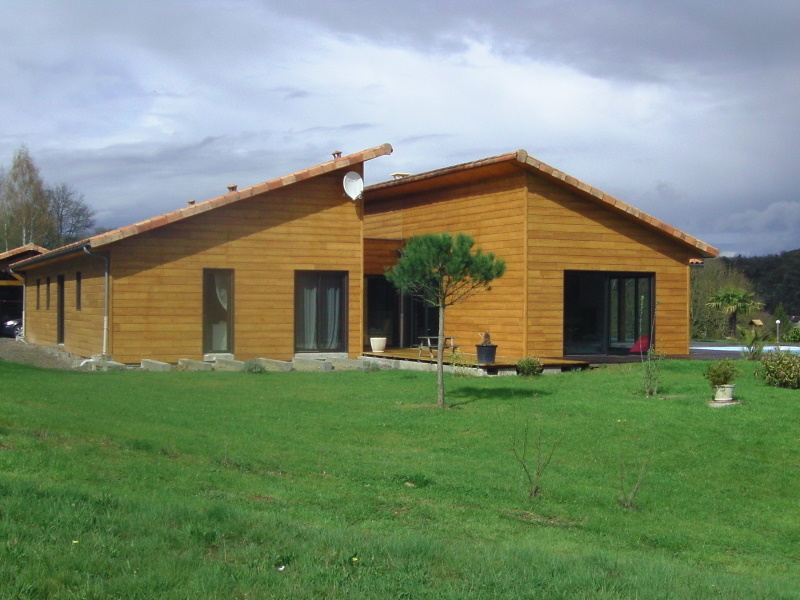 Construction de maison ossature bois en Nouvelle Aquitaine